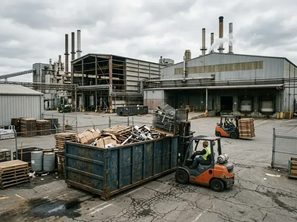 industrial-factory-scrap-conta-003 — frequently asked questions, Cheap Roll-off Dumpster Rentals in Marine City, MI